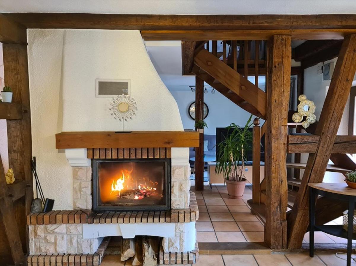 Villa Maelio Jacuzzi Sauna Et Salle De Jeux - Privatif Saint-Maurice  Экстерьер фото